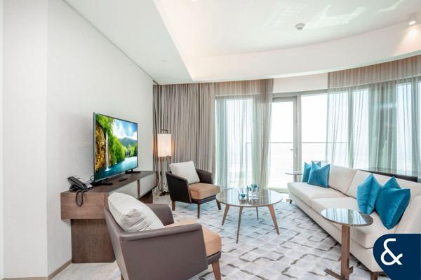 Two Bedrooms | Fully Furnished | 1346sqft